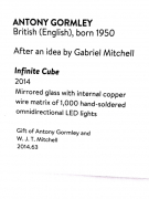 Cube Wall Text