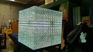 Infinite Cube -view #1 Loading Dock